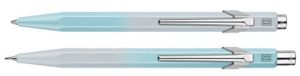 Caran d’ Ache Blue Lagoon 849 golystoll s mechanikus ceruza szett