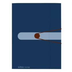 Herlitz Gumis gyjtmappa PP easy orga to go green kk