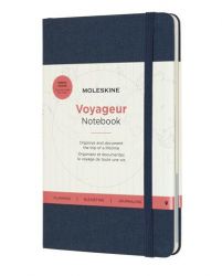 Moleskine Voyageur notesz, kk