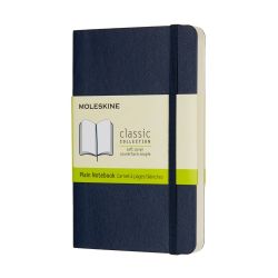 Moleskine jegyzetfzet sima, "P", puha tbls, kk