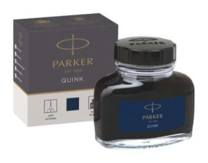 Parker veges tinta, kkes-fekete