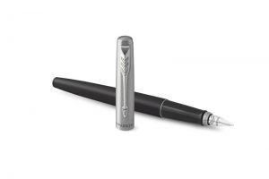 Parker Royal Jotter tlttoll, Bond Street fekete, ezst klipsz, M