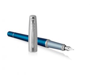 Parker Royal Urban prmium tlttoll, sttkk, ezst klipsz, F