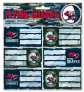 Ars Una 3 x 6 darab, fzetcmke csomag, Flying Sharks
