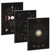 Ars Una Mystic Constellation A/4 extra kapcsos fzet, vonalas