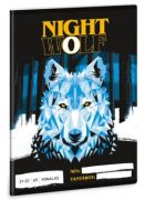 Ars Una A/5 vonalas fzet, 21-32, Nightwolf
