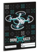 Ars Una 3. osztlyos A/5 vonalas fzet, 12-32, Drone Racer