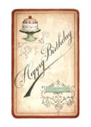Bomo Art dvzlkrtya, Happy Birthday