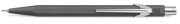 Caran d' Ache 849 Classic Line mechanikus ceruza, 0,7 mm, Antracit Szrke