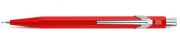 Caran d' Ache metl Classic mechanikus ceruza, 0,7 mm, Piros