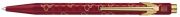 Caran d' Ache 849 DRAGON Ballpoint Pen Burgundy Slimpack Special Edition