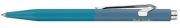 Caran d' Ache Limitlt kiads golystoll 849 Paul Smith Cyan Blue & Steel Blue