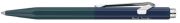 Caran d' Ache Limitlt kiads golystoll 849 Paul Smith Racing Green & Navy Blue