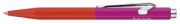 Caran d' Ache Limitlt kiads golystoll 849 Paul Smith Warm Red & Melrose Pink