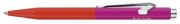 Caran d' Ache Limitlt kiads golystoll 849 Paul Smith Warm Red & Melrose Pink