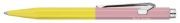 Caran d' Ache Limitlt kiads golystoll 849 Paul Smith Chartreuse Yellow & Rose Pink