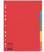 Esselte Elvlasztlap STANDARD karton 5 - rszes