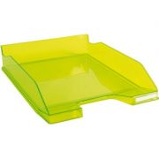 Exacompta Irattlca manyag Exacompta , Multiform Glossy, A/4+ ttetsz lime