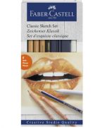 Faber-Castell Creative Studio 6 darabos klasszikus vzlat kszlet