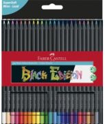 Faber-Castell 24 db-os sznes ceruza kszlet, Black Edition