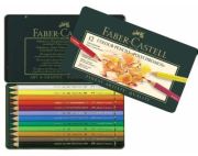 Faber-Castell sznes ceruza kszlet 12 db-os POLYCHROMOS fm dobozban