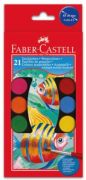 Faber-Castell vzfestk kszlet 21db-os 30mm korongokkal