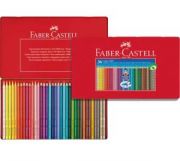 Faber-Castell 36 darabos GRIP sznes ceruza fmdobozban, FSC