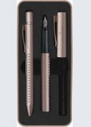 Faber-Castell tlttoll + golystoll kszlet, Grip Edition, M, Rosegold