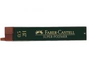 Faber-Castell ironbett Super Polymer 0,5mm 12db, 2H