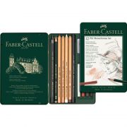 Faber-Castell Pitt monochrome szett 12db fmdoboz
