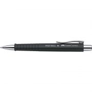 Faber-Castell Poly Ball golystoll fekete tolltest, M heggyel