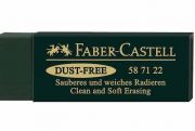 Faber-Castell forgácsmentes radír, zöld