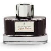 Graf von Faber-Castell veges tinta, Cognac Brown 75ml