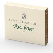 Graf von Faber-Castell tintapatron, Moss Green 6db