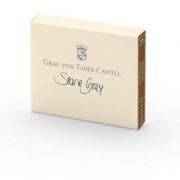 Graf von Faber-Castell tintapatron, Stone Grey 6db