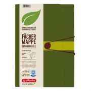 Herlitz Rekeszes mappa PP 12 rekesz easy orga to go green zld