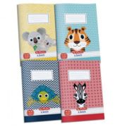 Herlitz fzet A5/27- 32 kocks Cute Animals