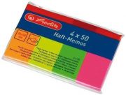 Herlitz ntapad csk/4 db 50x20 mm x 50 lap, neon