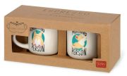 Legami Legami porceln bgre szett 2db-os, 50ml, Corgi