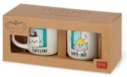 Legami porceln bgre szett 2db-os, 50ml, Poo