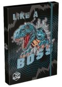 Lizzy Card Fzetbox A/4 DINO Cool Boss