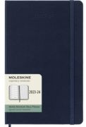 Moleskine 2023 - 2024 heti jegyzetes hatridnapl, kemny fedeles zafrkk 