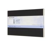 Moleskine akvarell tmb, fekete, 