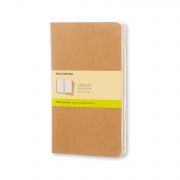 Moleskine Cahier notesz, L, sima, barna