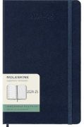 Moleskine 2024 - 2025 heti jegyzetes hatridnapl, kemny fedeles zafrkk 