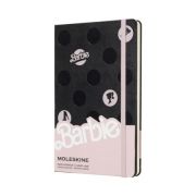 Moleskine jegyzetfzet, Barbie, fekete-rzsaszn, 