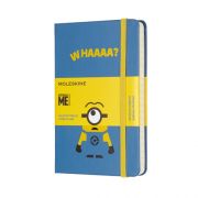 Moleskine Minions jegyzetfzet, vonalas, 