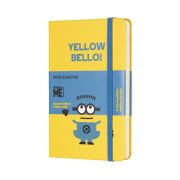 Moleskine Minions jegyzetfzet, vonalas, 