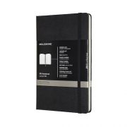 Moleskine Pro napl, fekete, kemny fedeles, vonalas, L