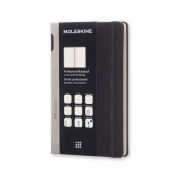 Moleskine Professional Notesz, XL, puha fedeles, fekete
